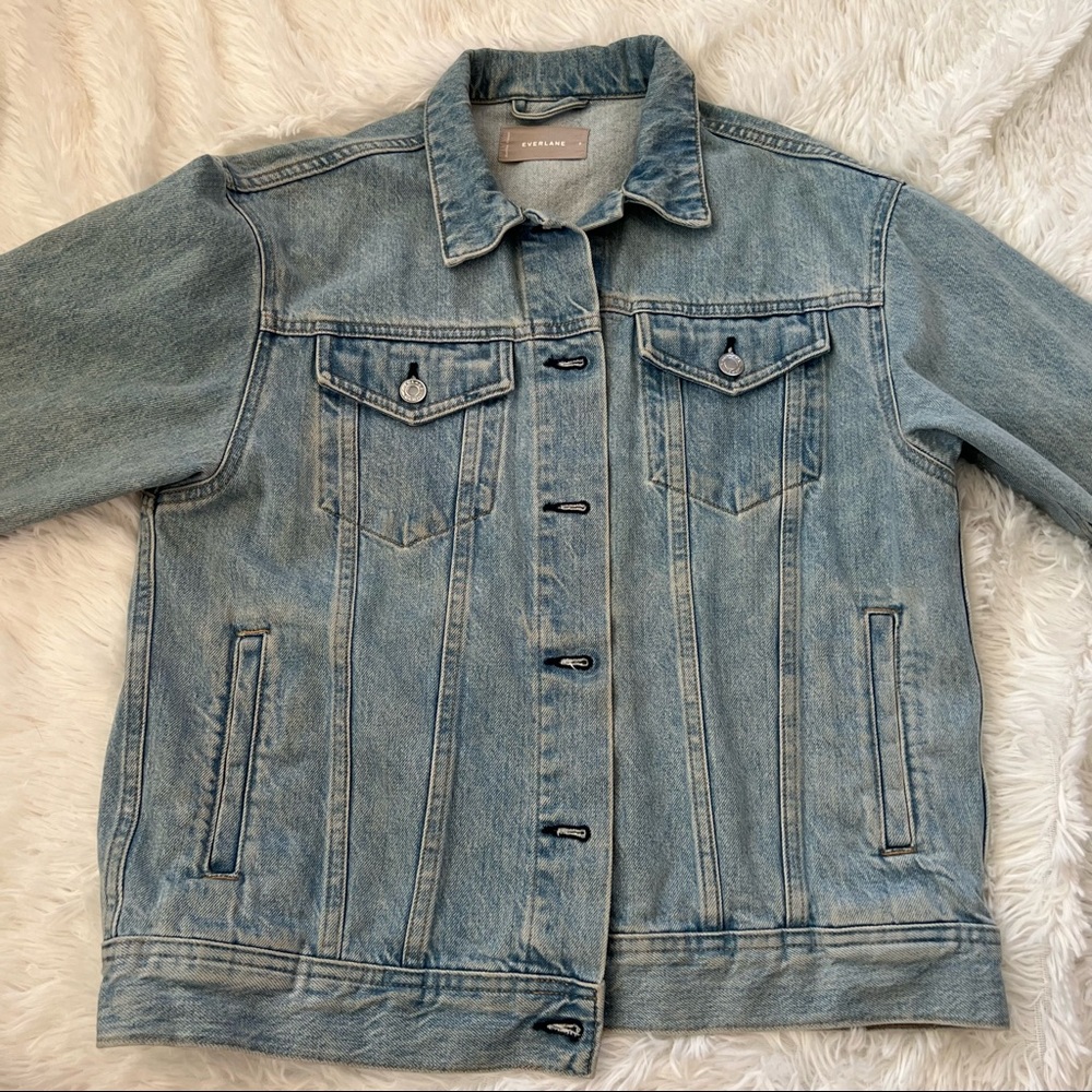 Everlane Jean Jacket